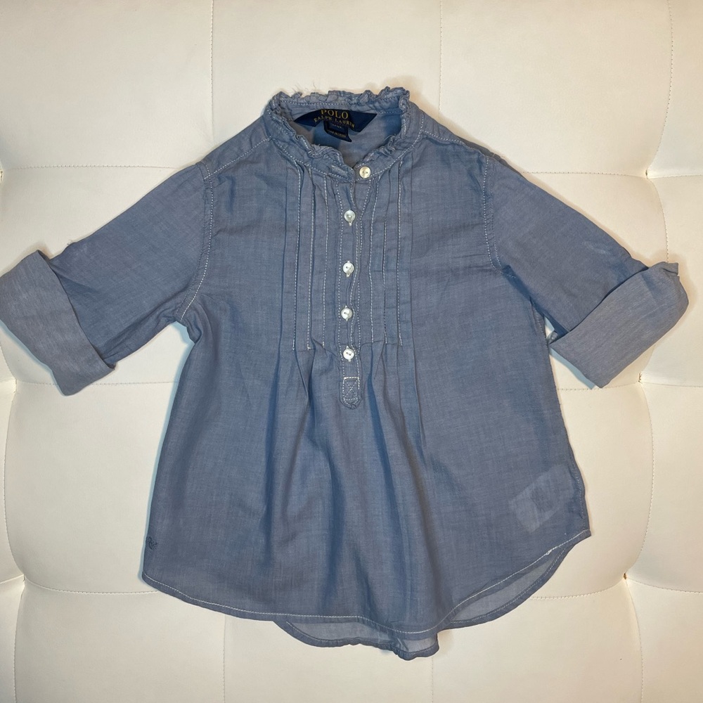 Polo Ralph Lauren toddler chambray shirt size 3t